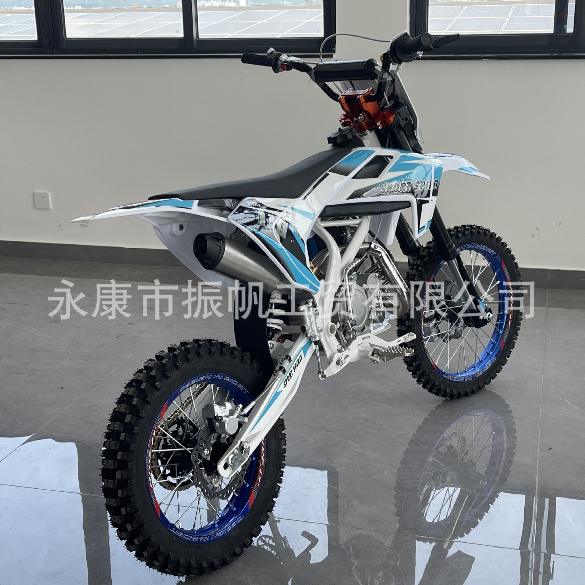 Fábrica directa 150CC motocicleta de carretera competitiva Gaisai motocicleta de montaña transfronteriza todo terreno motocicleta ATV