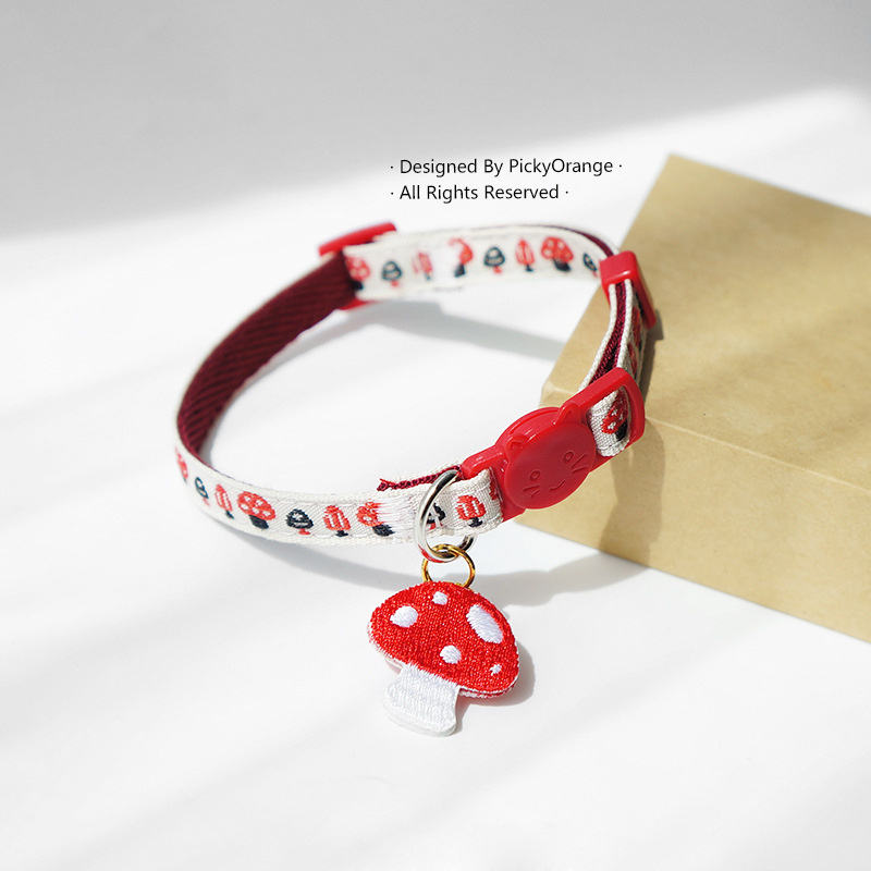 混批现货可爱高颜值猫链日韩安全猫项圈防窒息跨境宠物用品厂家M