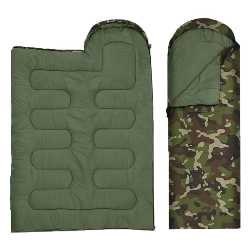 Saco de dormir para adulto – aislamiento extremo, impermeable, compacto