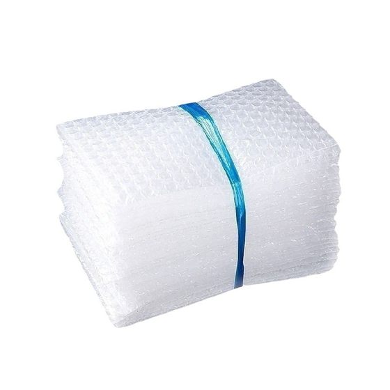 Transparent Small Size Self-Adhesive Bubble Film Bag Self-Adhesive Bag Foam Packaging Shock-Proof Bubble Bag Packaging Material Bubble Bag