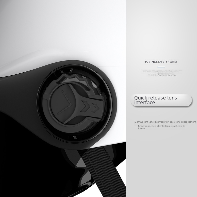 Protect The Helmet Sun Hat Men's And Women's Four Seasons Universal Hat City Commuter Hat Gift Hat Gift Hat Printable_voghion.com