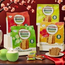 Խ���M��Ҭ���Ҭ�Ӵ�Ƭ��ʳcoconut cracker֥��ԭζ�����