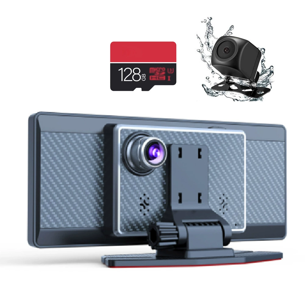 8.1inch IPS портативный дисплей беспроводной Carplay Android авто зеркало заднего вида Link HD дисплей