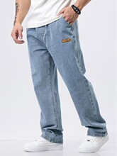 H 1590L Casual pocket denim trousers ���e�ڴ�ţ���Lѝ