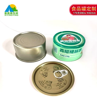 842罐蛋糕甜品盒子 铝罐 铁盒 高温杀菌罐头盒 佛跳墙罐 包装罐