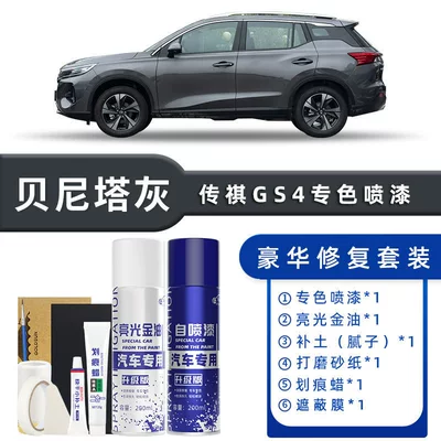 Avtomobil boya qələmləri in Benita Gray and - color-classification-benita-gray-luxury-restoration-free-soil-replenishment-scratch-wax-masking-film-tools