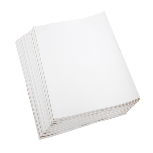 A4 mark pen special paper anime hand-painted picture book handwritten newspaper blank drawing paper students use to draw white cardboard