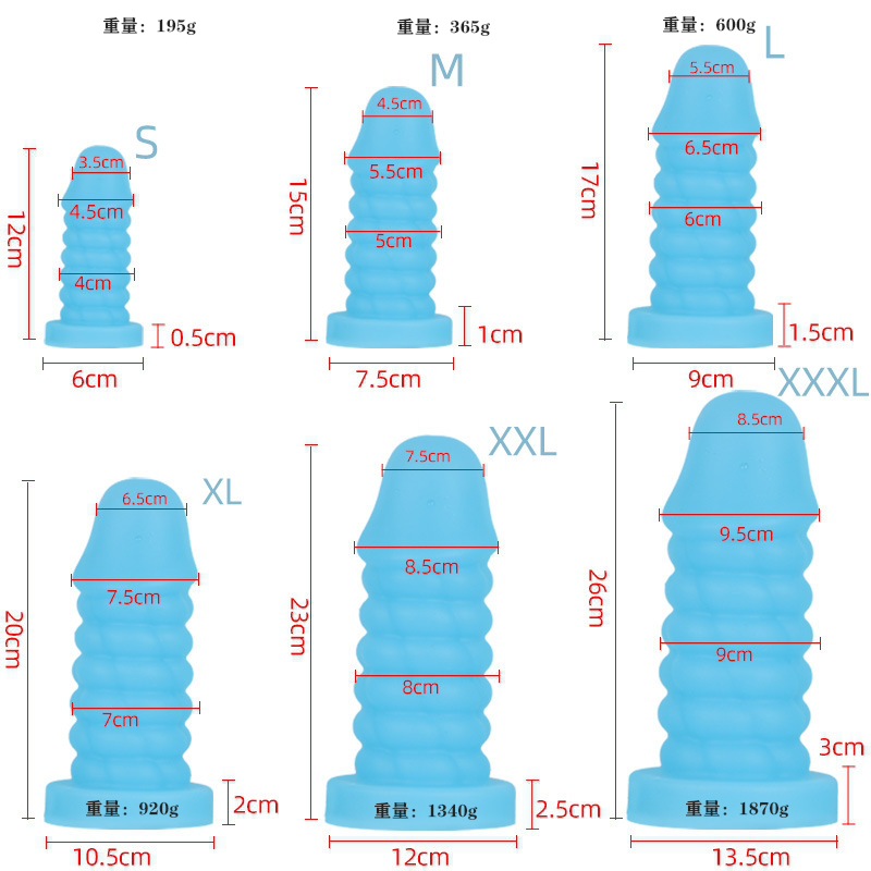 Hilo de gran tamaño silicona líquida grande anal plug masturbación femenina dispositivo SM alternativa sexy pene adulto suministros