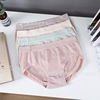 Sports sexy elastic underwear, breathable colored pants, internet celebrity