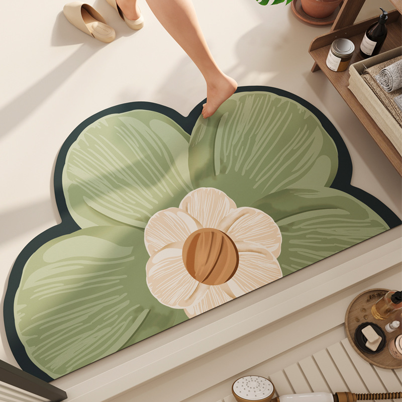 따뜻한 양 연한 녹색