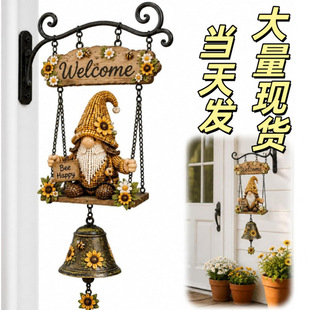 �羳���R�d�¿� Country-style garden gnome bells �l�廨�@С��