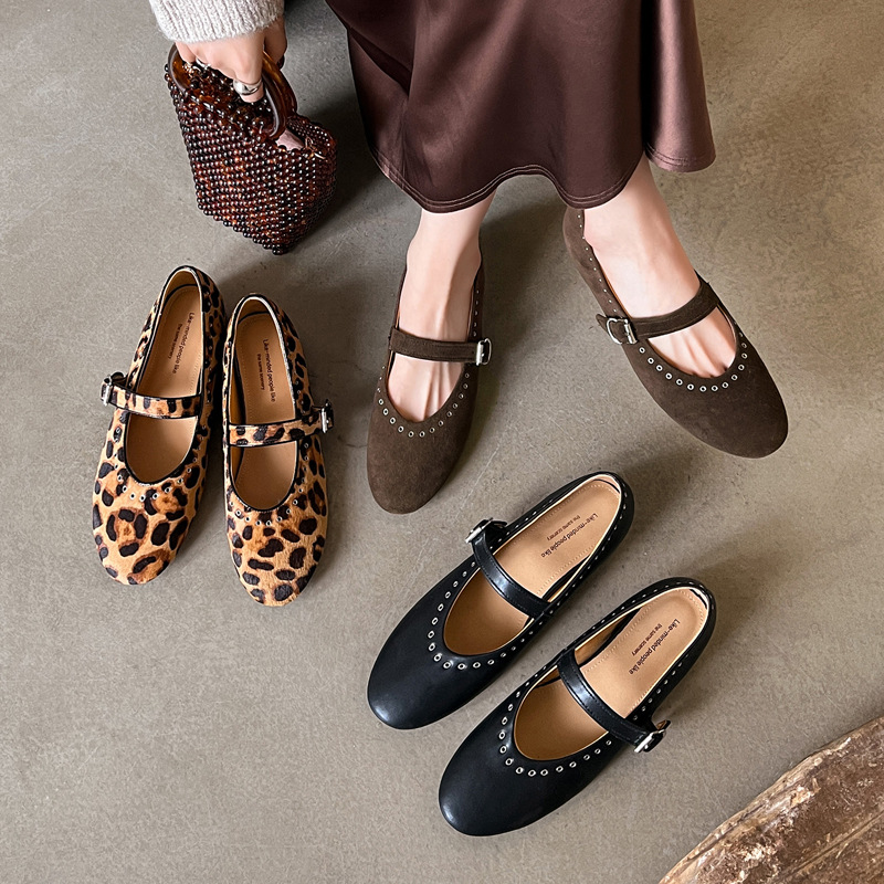 studded shoe trend mary-jane shoes