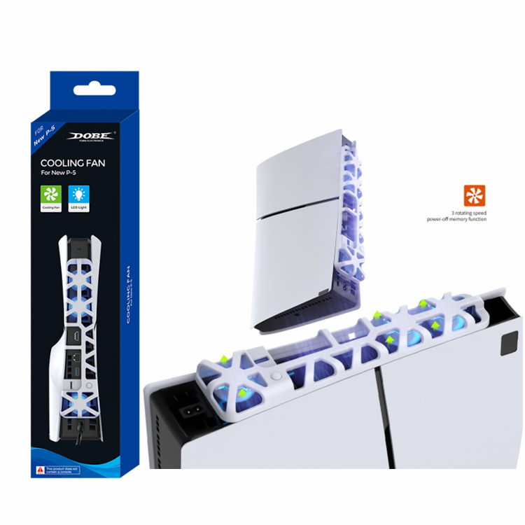 Ventilador de Blu-ray trasero del host PS5 Slim TP5-3538 del ventilador de enfriamiento del nuevo host PS5 Slim