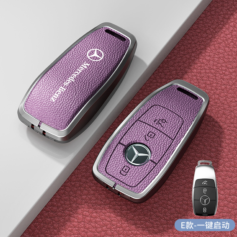 E 모델 스마트 Xiaguang 보라색 아연 합금 단일 쉘