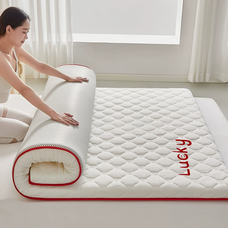 Памятный хлопок ватное подушечка мягкие коврики для дома спальни tatami общежитие односпальная матрац арендуемая квартира