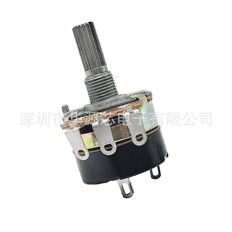 WH138ポテンショメータb 5K/10K/20K/50K/100K/250K/500Kスイッチ付き調光式ガバナー|undefined