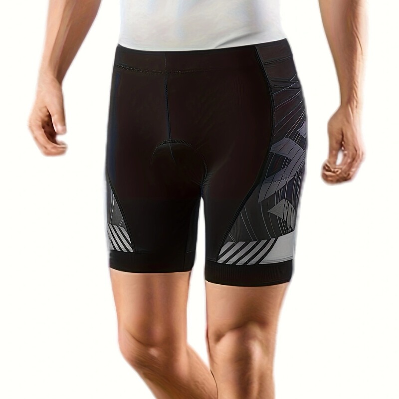 Men's Cycling Shorts Thickened Silicone Cushion Mountain Bike Shorts Cycling Pants Manufacturers