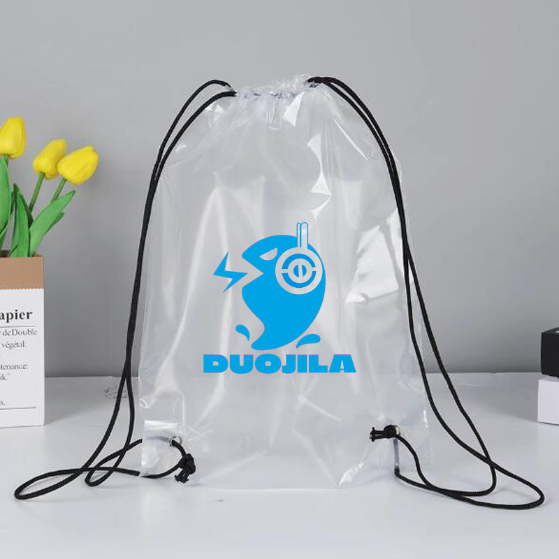 2025透明赛事磨砂马拉松抽绳包生日结婚元旦有趣礼物支持加印文字