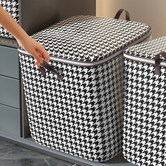キルト収納袋大容量衣類キルト防水収納防湿肥厚耐久性のある移動荷物バッグ