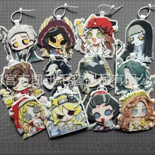 现货第五人格游戏同人周边卡通不织布挂件钥匙手工成品包挂件装饰