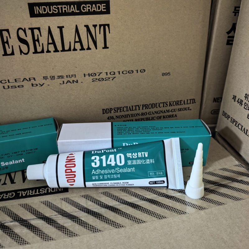 道康宁杜邦3140 RTV电子硅胶 3140陶熙DOW3140防水保护涂层胶透明