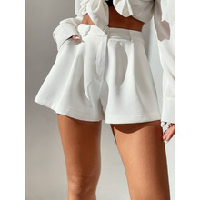 C 29551 High Waist Urban Casual Shorts �����������ж̿�