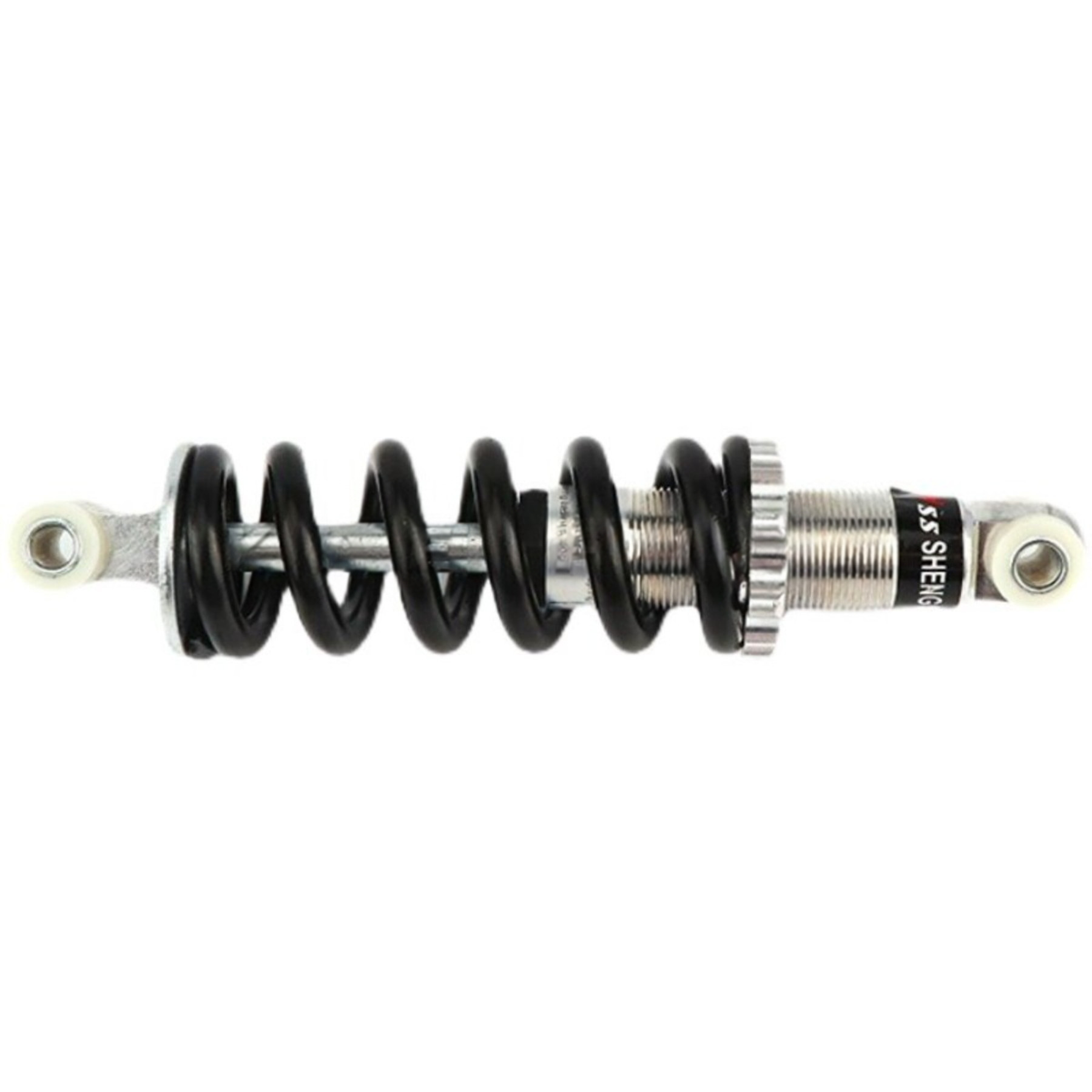 Bicycle shock absorber, mountain bike, folding bike, bicycle accessories, soft and hard springs, mid-mounted rear shock absorber