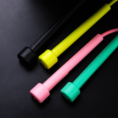 High School Entrance Exam Jumping Rope Wholesale Children's Sporting Goods Factory Primary School Students Sand Jumping Rope Same Style Racing Jumping Rope for Fitness