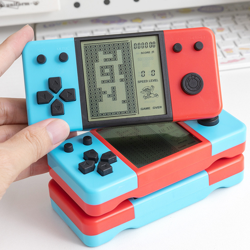 Cross-Border New 3.5inch Handheld Electronic Game Console Classic Tetris Nostalgic Large-Screen Portable Handheld Console
