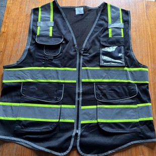 Traffic Safety Vest, Sanitation Cycling Fluorescent Vest, Road Administration Construction Site Reflective Vest, Custom-Made Reflective Clothing