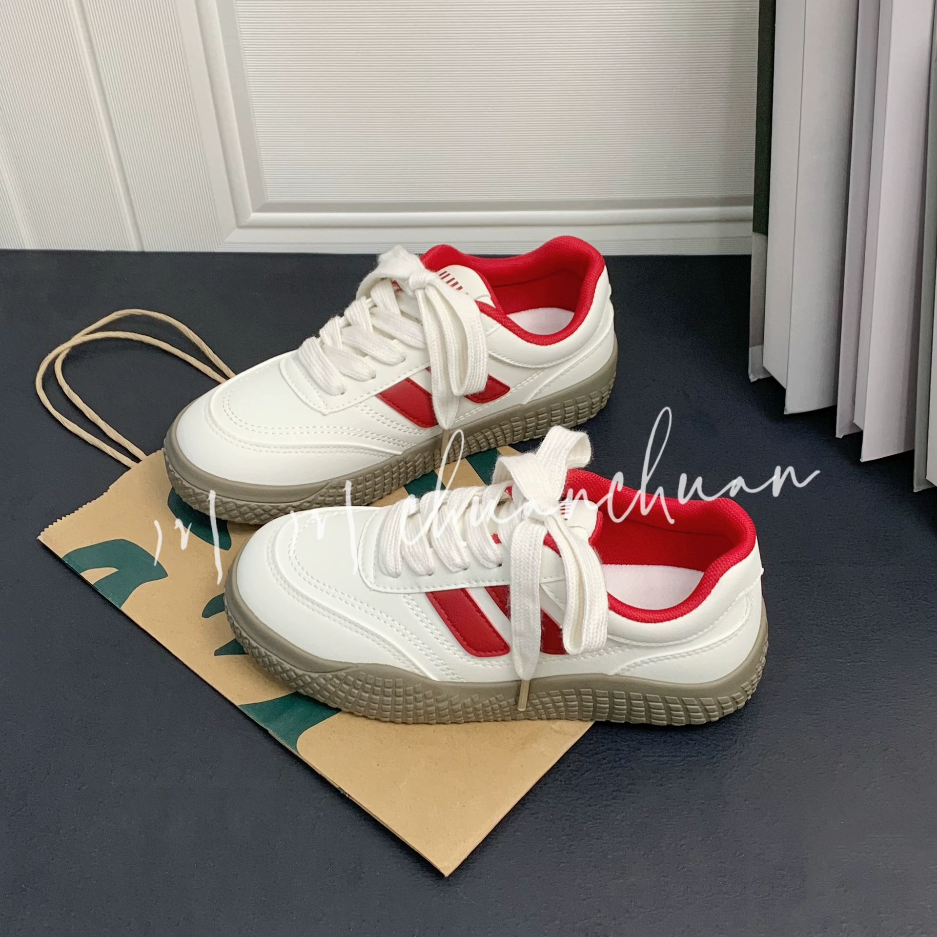 H1365 Uber Descert Обувь Женская осень 2024 Новый дышащий