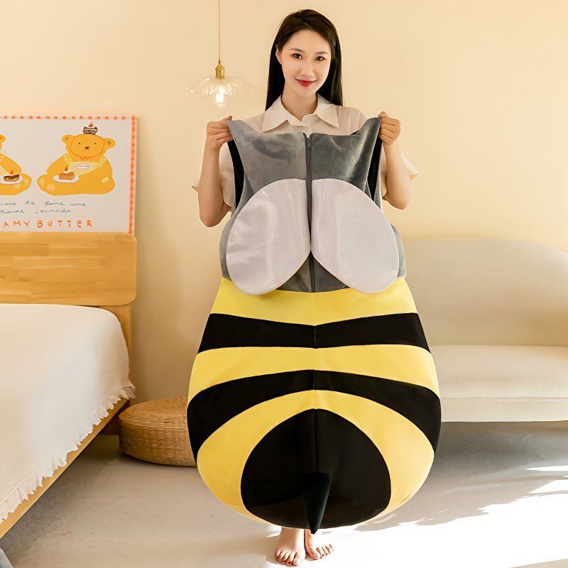 Little Bee Cartoon Doll Clothing Walking Children's Performance Props Animal People Wear Performance Doll Clothing suit