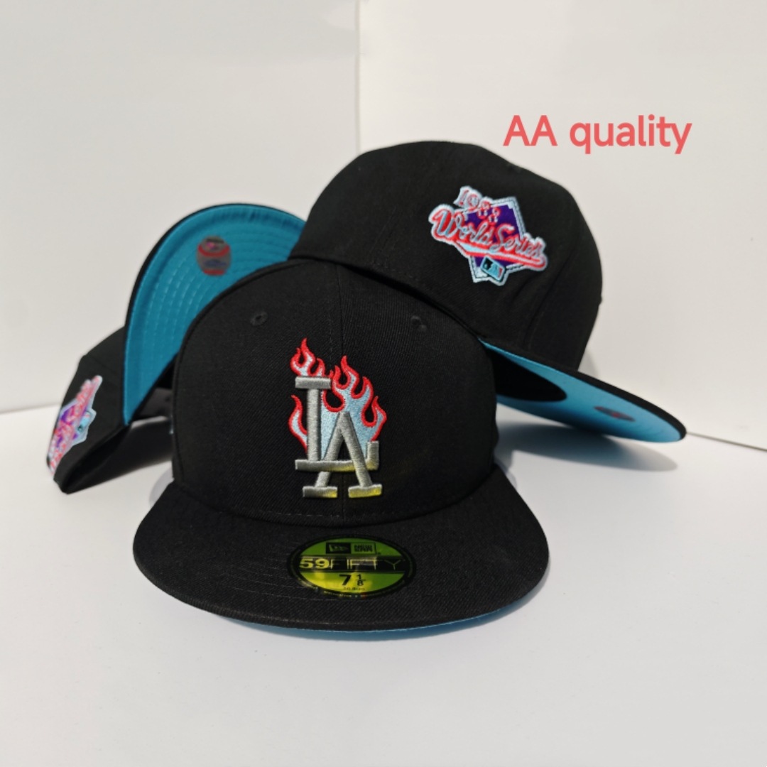 Gorra de Béisbol de Comercio Transfronterizo al por Mayor 2025, con Bordado de Letras con Patrón AA, Gorra de Visera Plana Moderna para Hombre image 9