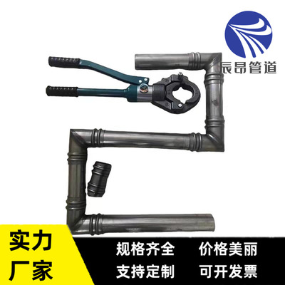 廠家供應42*3承台預埋冷卻管50*2鉗壓式6米定尺承台冷卻管