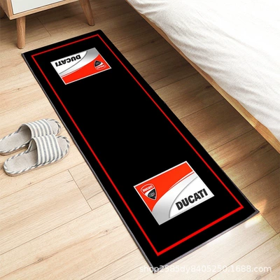 Off-Road Motorcycle Display Special Mat | Avtomobil döşəmə paspasları - mt42-40120cm-crystal-velvet-dot-plastic-bottom