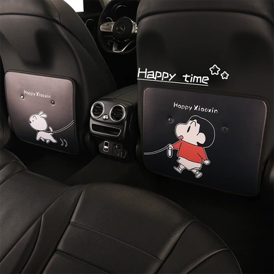 Rear Seat Anti-Kick Mat for: Chair back anti-kick pad