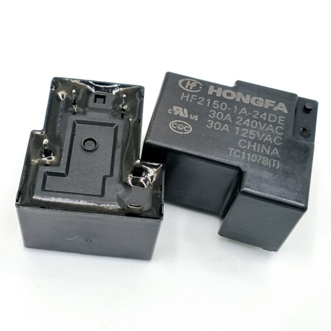 HF2150-1A-12DE功率继电器 小型大功率12V继电器 单刀单掷-常开