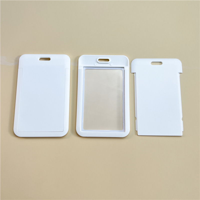 Tarjeta de trabajo, tarjeta de identificación, tarjeta de identificación, tarjeta de trabajo, tarjeta de autobús, tarjeta de recogida de jardín de infantes, tarjeta de comida para estudiantes, tarjeta blanca pura diy