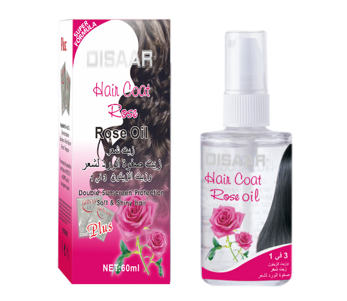 Foreign trade Exit The original single- Tisha disaar rose Moisture repair Hair care Essence oil Frizz Manufactor