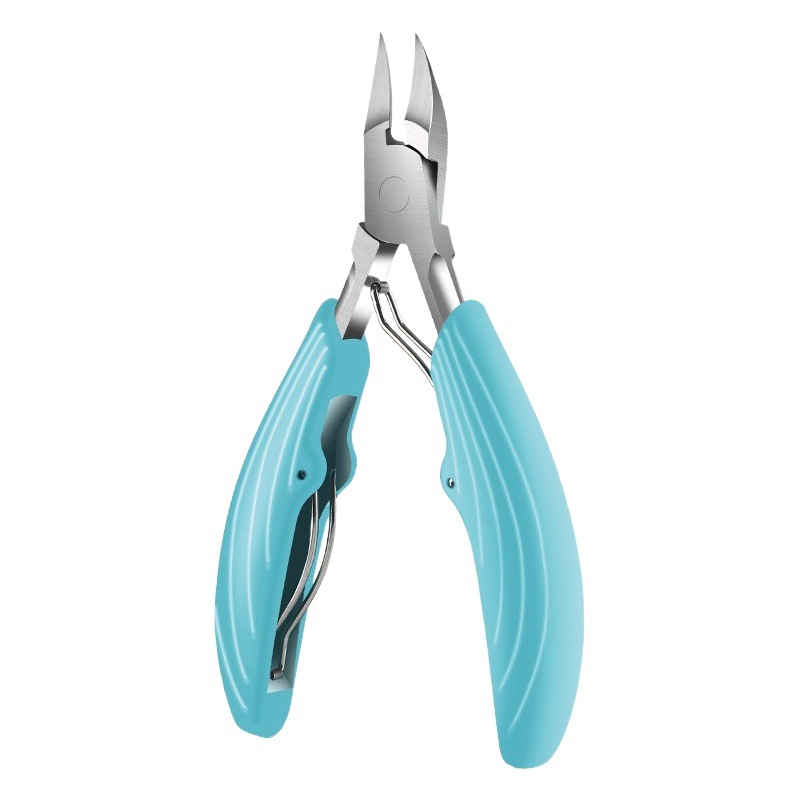 Nail clippers for nail groove suit pedicure knife hard gray toe nail clippers eagle nose pliers household artifact inflammation scissors tool