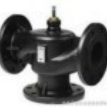 Siemens фланцевый тройник пропорциональный регулирующий клапан VXF42.65-50C