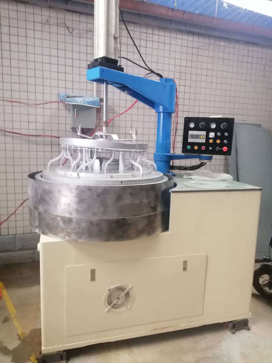 双面平磨抛光机  磨蓝宝石玻璃平磨双抛机