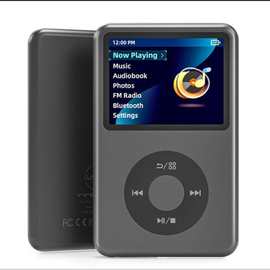 厂家mp3跨镜蓝牙外放触屏mp4学生音乐播放器无损HiFi128GB蓝牙版