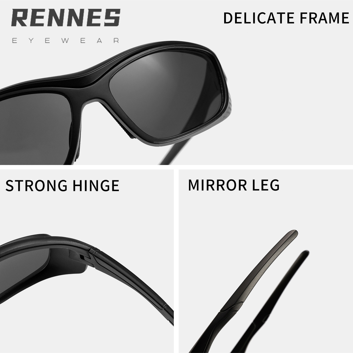 Niños transfronterizos modernos retro Y2K ciclismo al aire libre gafas de sol a prueba de viento niños y niñas gafas deportivas a juego de colores