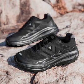男鞋2025春季新款时尚软底跑步鞋防滑耐磨运动休闲鞋户外跑鞋代发