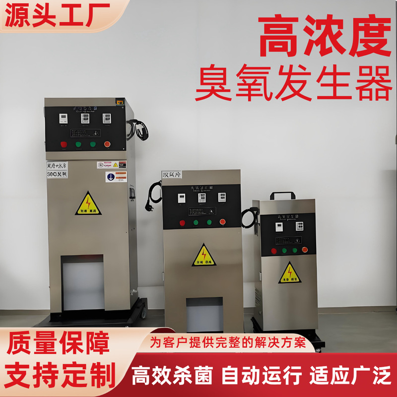 100g Large Industrial Ozone Generator Water Treatment Laboratory Ozone Disinfection Machine Farm Commercial Food Factory