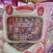 威尼兔仿真小牙医护女孩听诊器打针扮演医疗过家家手提箱玩具