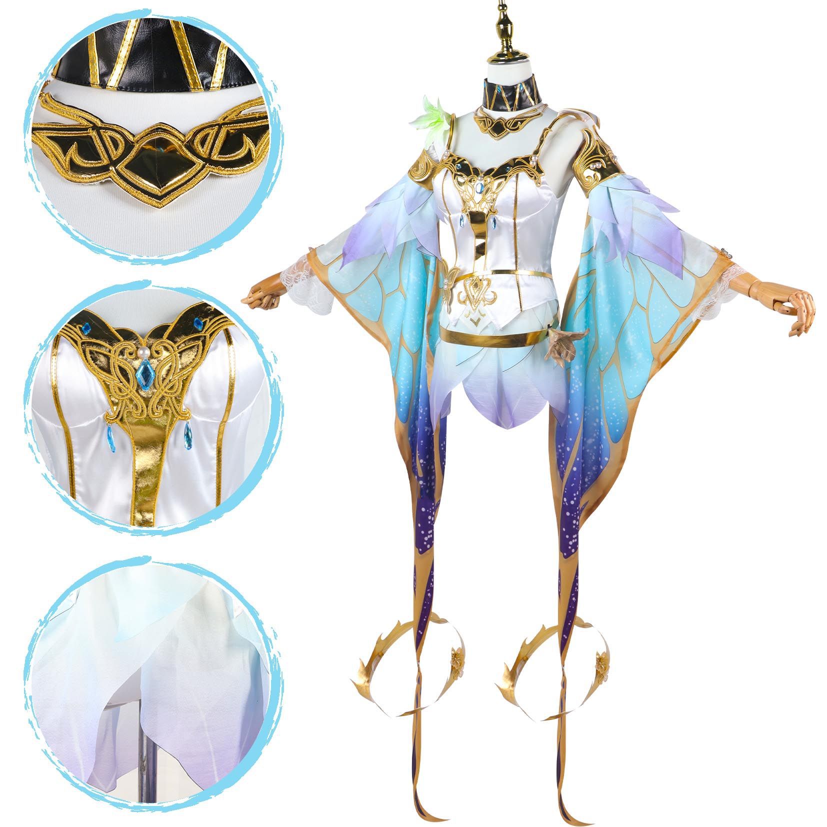 Beishui business King glory costume Diao Cicada new Golden Midsummer Night's Dream cosplay animation girl