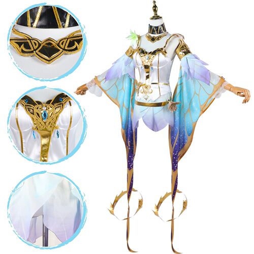 Beishui Trading King of Glory COS Server Diao Chan New Version Golden Midsummer Night's Dream cosplay anime girl