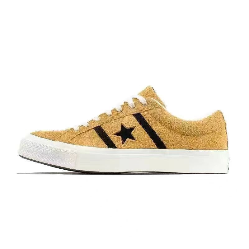 莆田真ラベル純正オリジナルシューズ Meiqi Converse ローカット キャンバスシューズ スエード 1970S 木村一星 メンズ レディース スニーカー|undefined